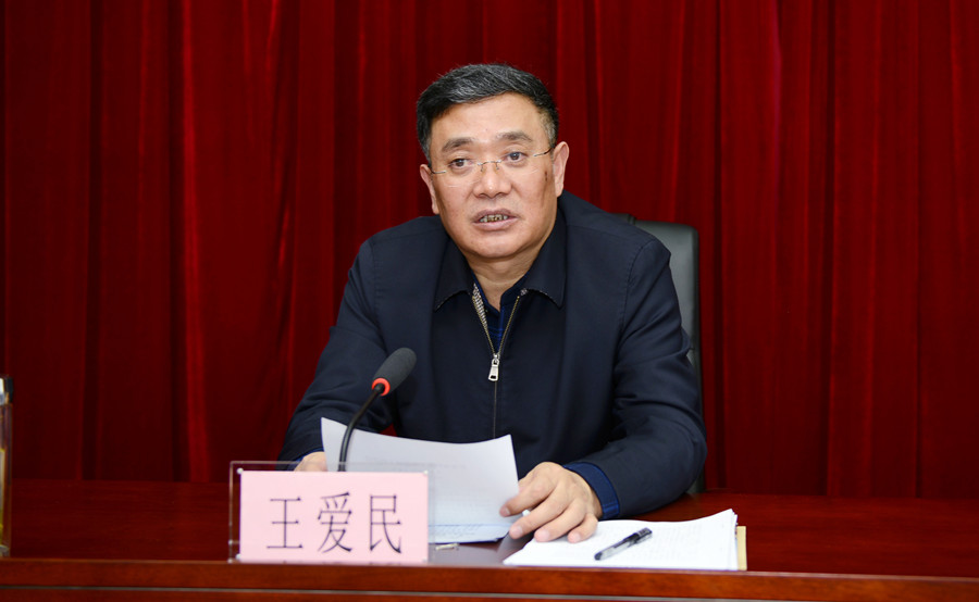 市委副书记王爱民讲话.JPG